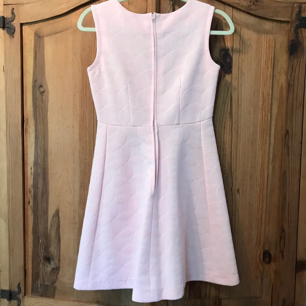 VINTAGE PINK DRESS - Picture 3 of 5